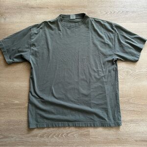 Pure Surf Men Gray ‎ T-Shirt 100% Cotton Blank Size Large